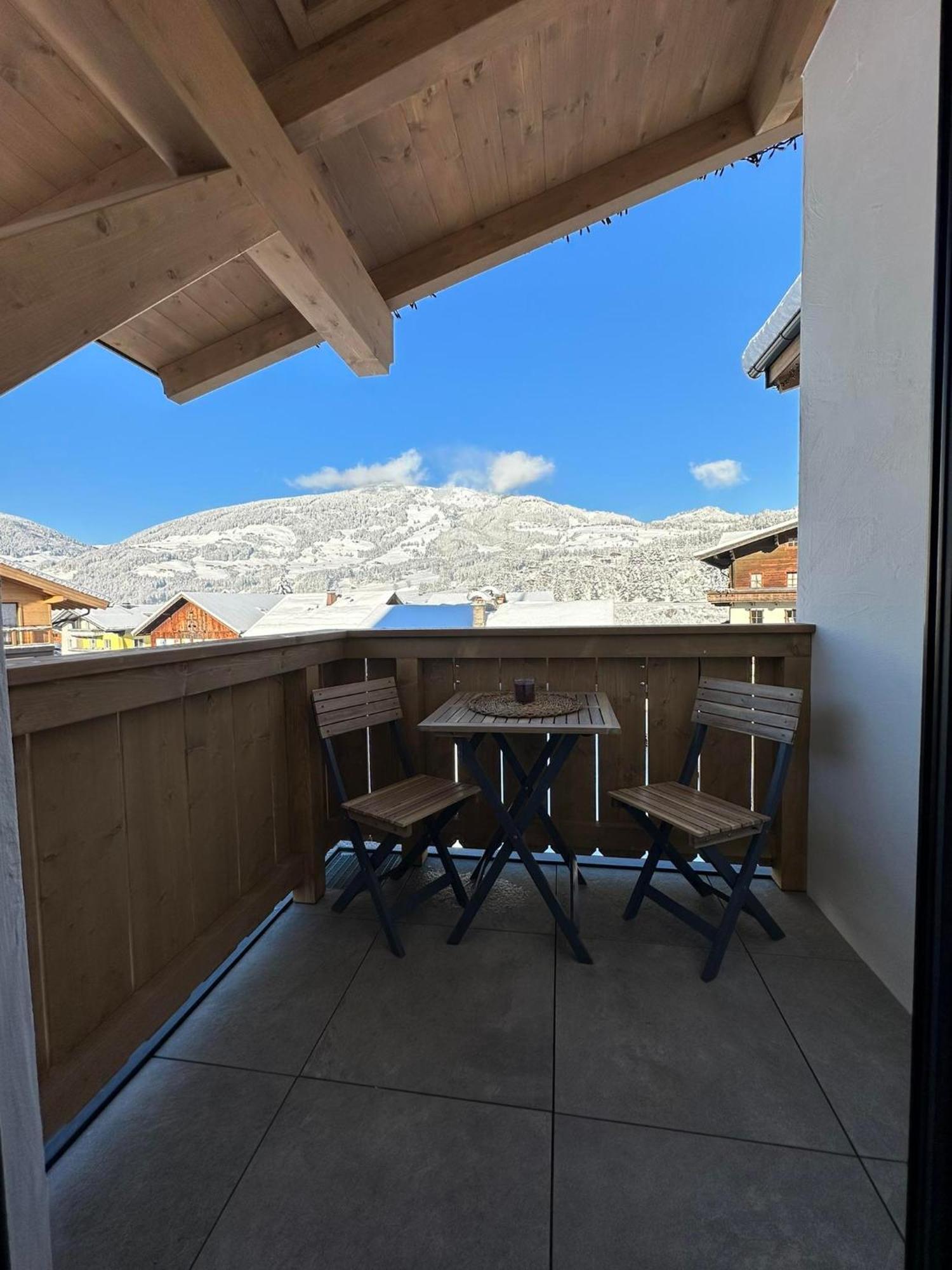 Appartement Kramerhaus Hollersbach im Pinzgau Buitenkant foto