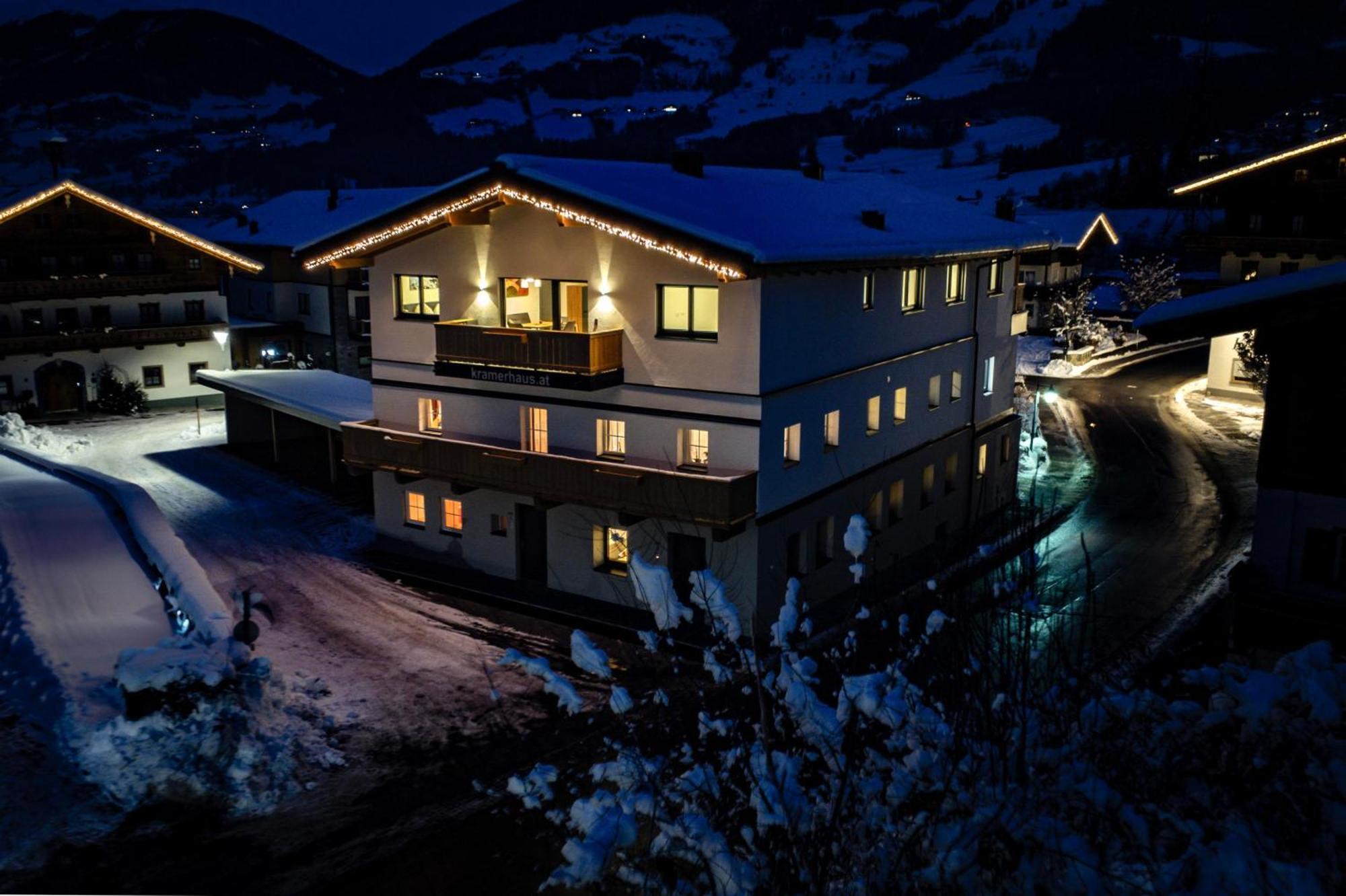 Appartement Kramerhaus Hollersbach im Pinzgau Buitenkant foto