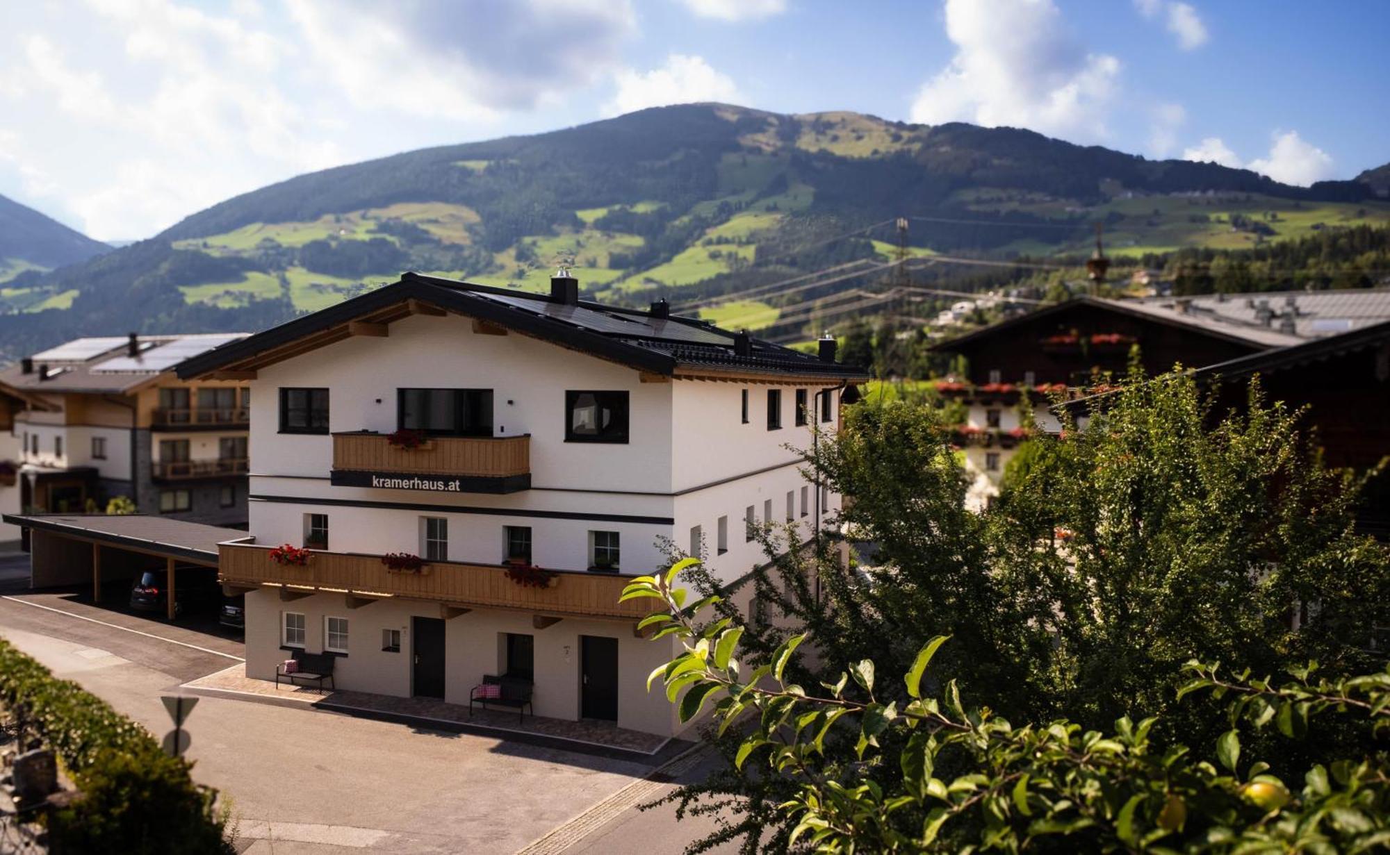 Appartement Kramerhaus Hollersbach im Pinzgau Buitenkant foto